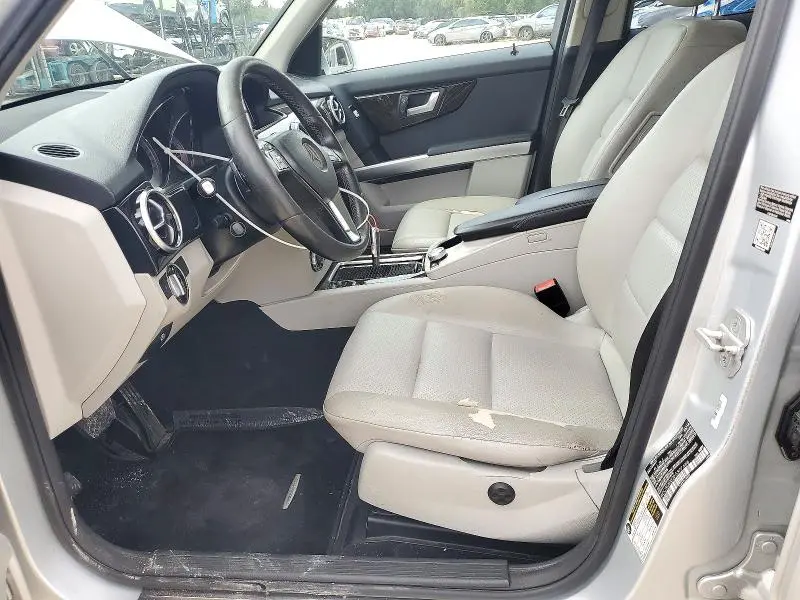 2015 MERCEDES-BENZ GLK 350 4MATIC  