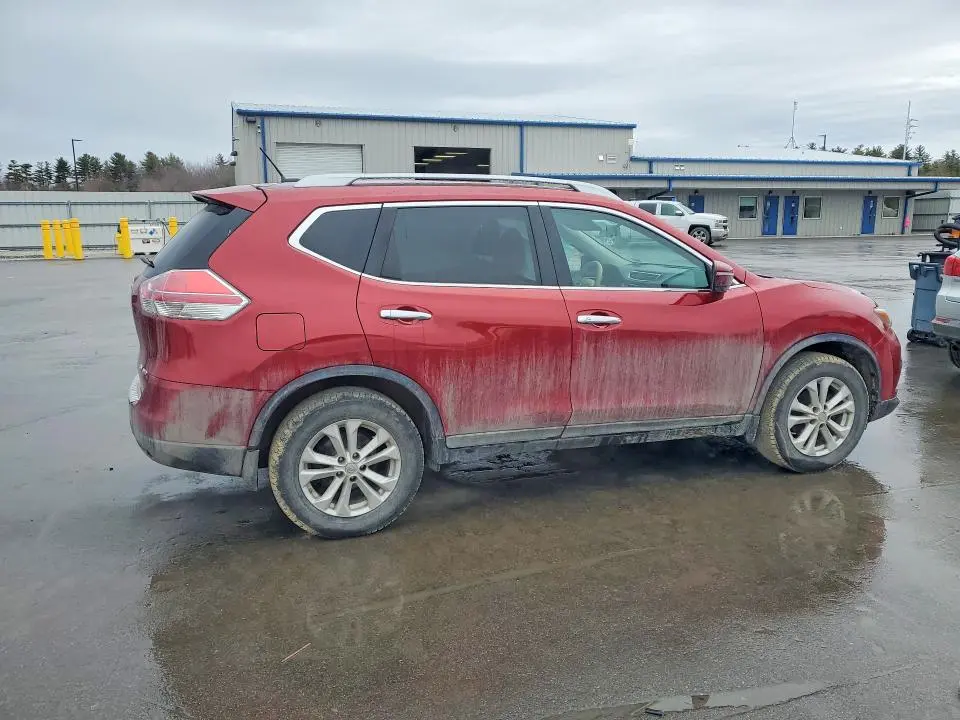2015 NISSAN ROGUE SV  