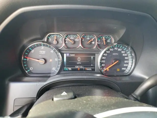 2018 CHEVROLET SILVERADO C1500 LT  