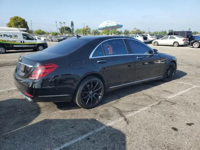 2019 MERCEDES-BENZ S 450  
