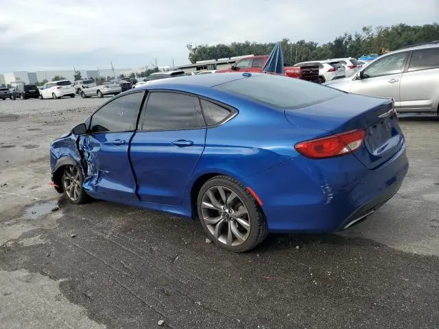 2015 CHRYSLER 200 S  