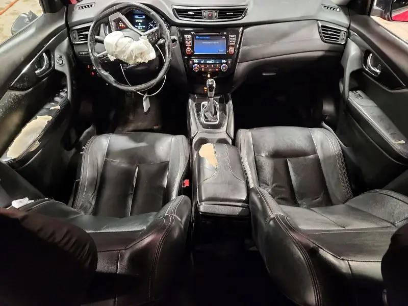 2017 NISSAN ROGUE SL  