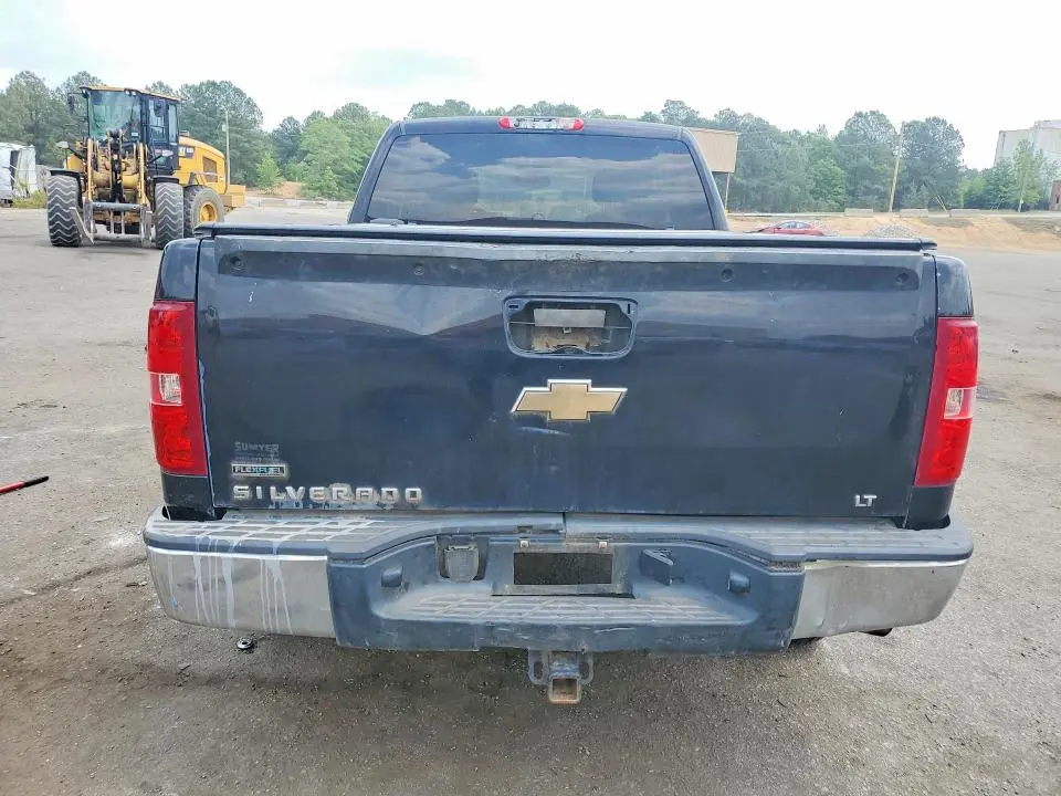 2011 CHEVROLET SILVERADO K1500 LT  