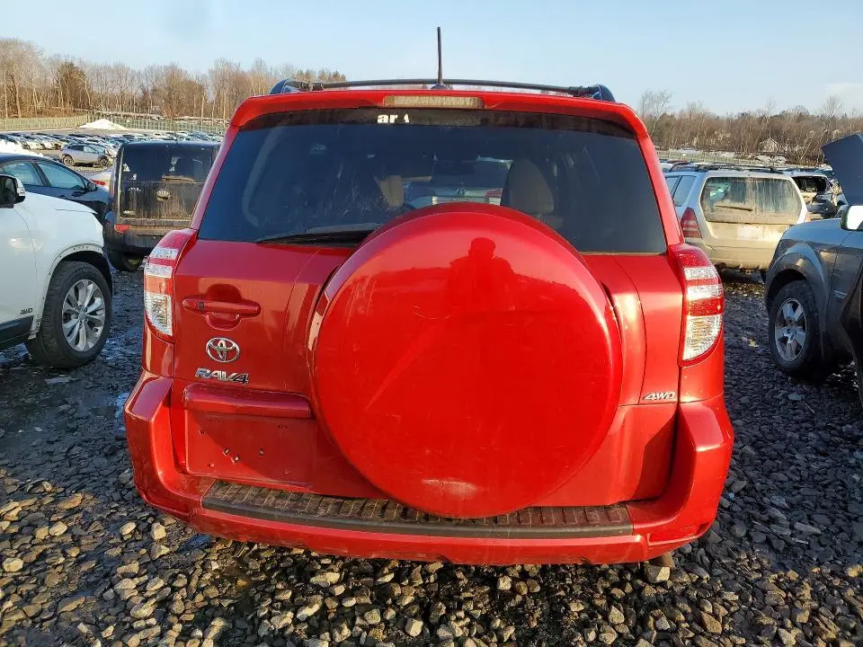 2011 TOYOTA RAV4 LIMITED  