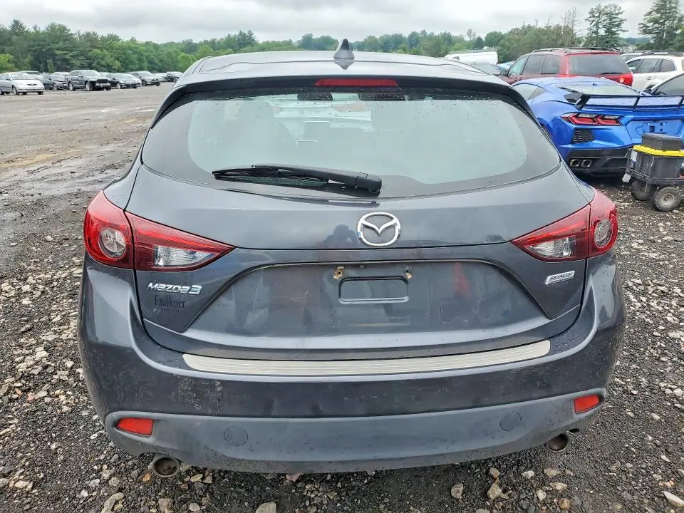 2015 MAZDA 3 GRAND TOURING  