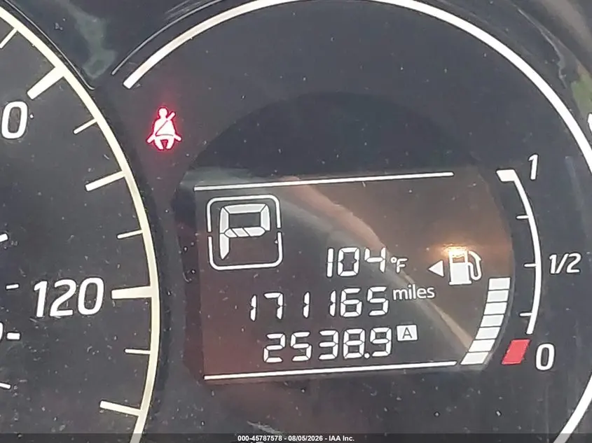 2016 NISSAN VERSA NOTE S (SR)/S PLUS/SL/SR/SV