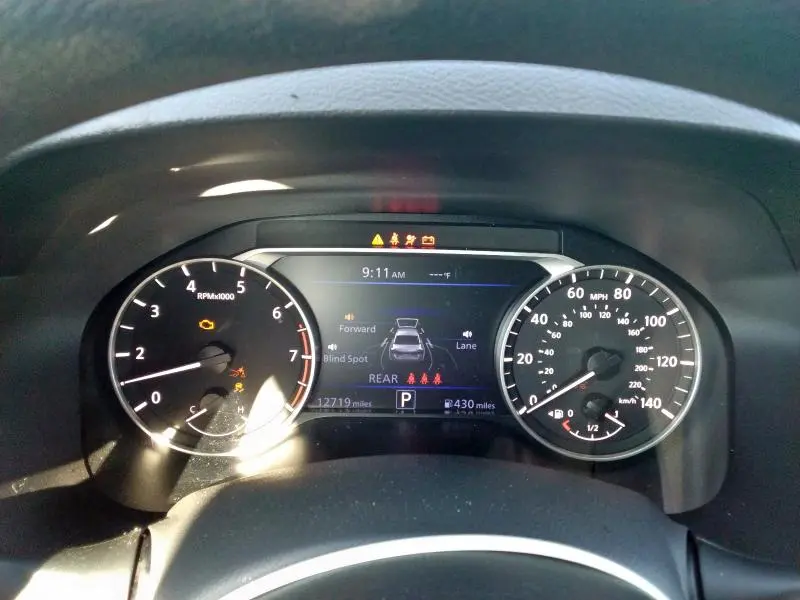 2025 NISSAN ALTIMA SV  