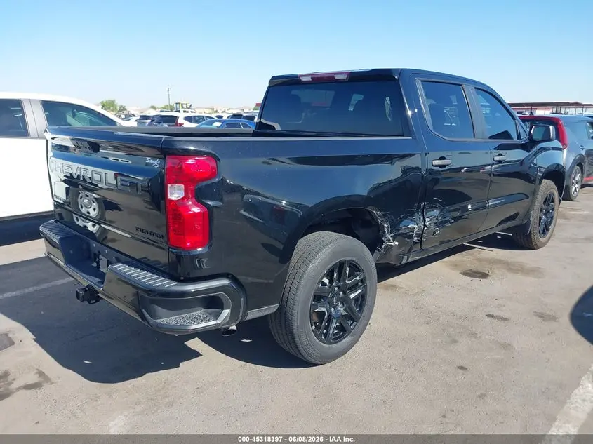 2023 CHEVROLET SILVERADO 1500 2WD  SHORT BED CUSTOM