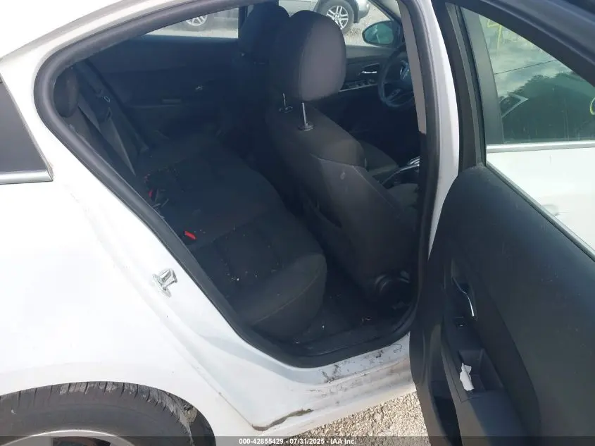 2015 CHEVROLET CRUZE 1LT AUTO