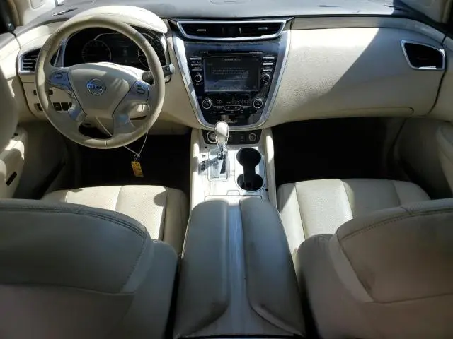 2015 NISSAN MURANO S  