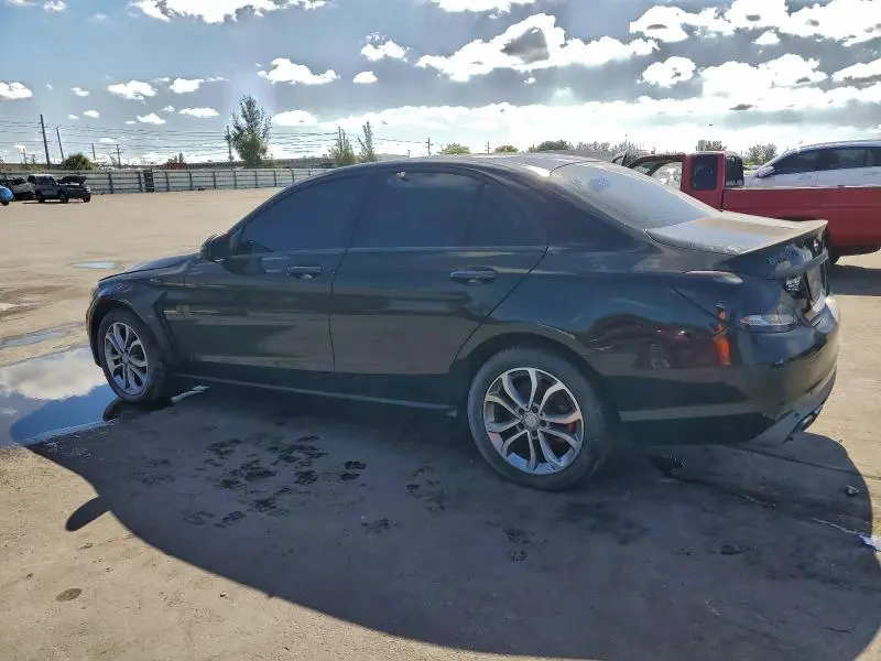 2016 MERCEDES-BENZ C 300 4MATIC  