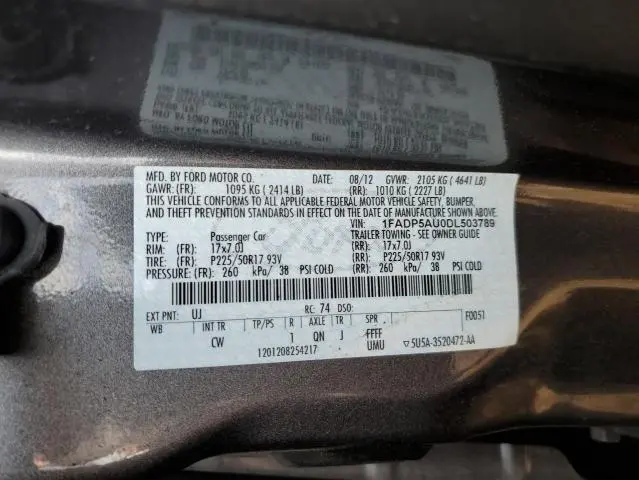 2013 FORD C-MAX SE  