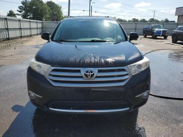2012 TOYOTA HIGHLANDER LIMITED  