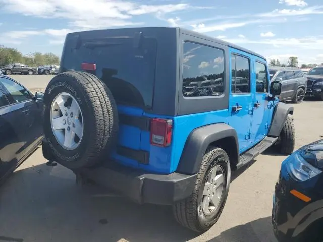 2011 JEEP WRANGLER UNLIMITED SPORT  