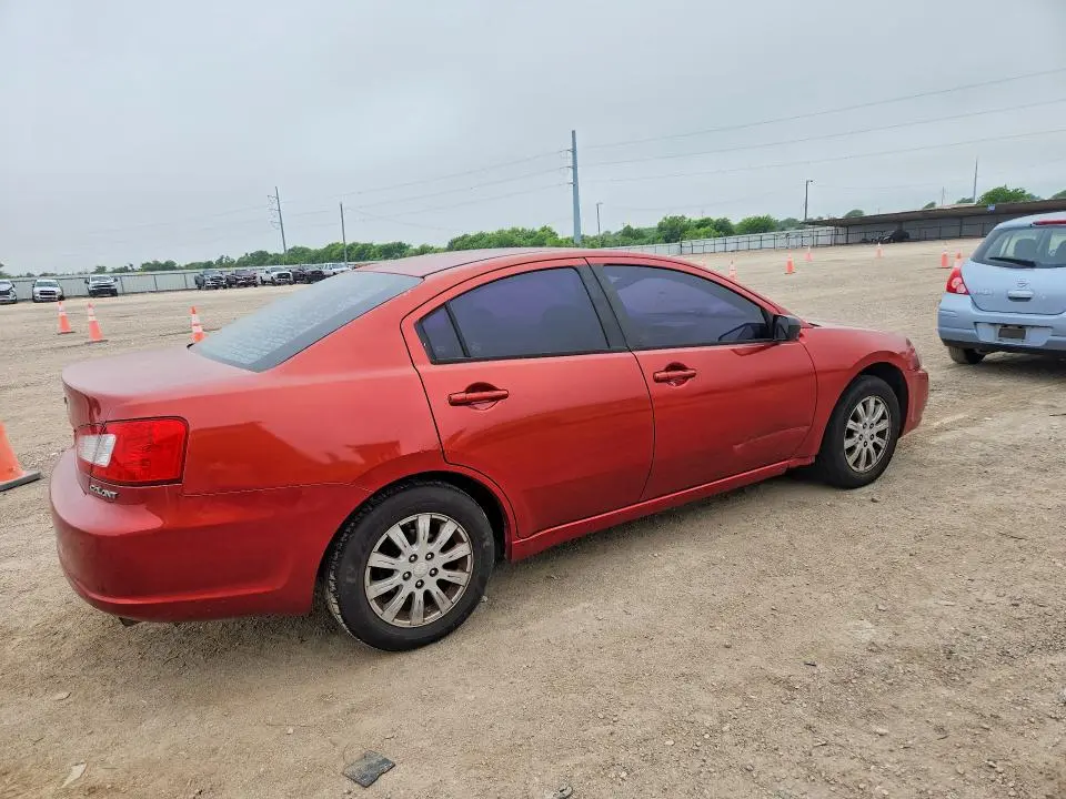 2010 MITSUBISHI GALANT FE  