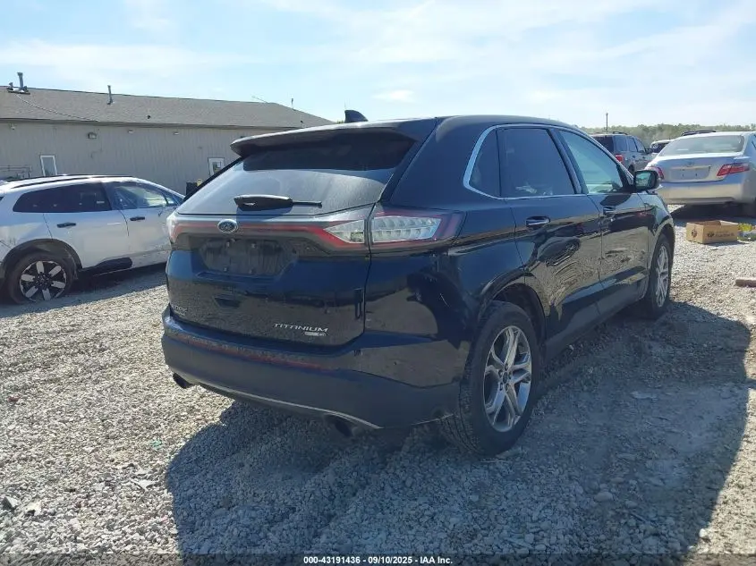 2017 FORD EDGE TITANIUM
