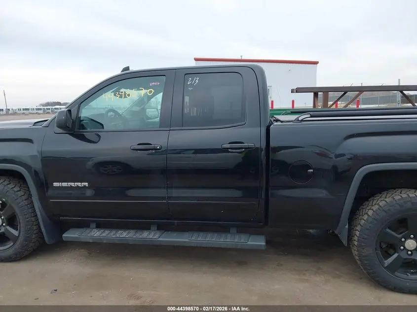2015 GMC SIERRA 1500  