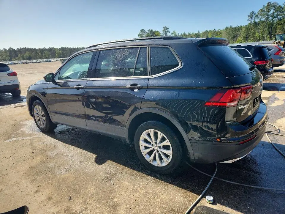 2019 VOLKSWAGEN TIGUAN S  