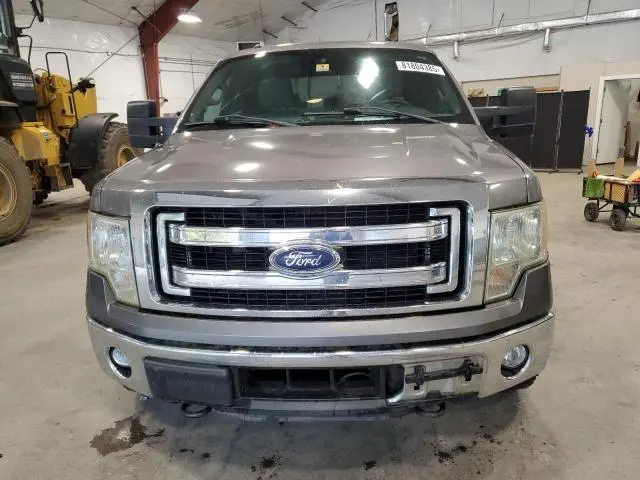 2014 FORD F150 SUPERCREW  