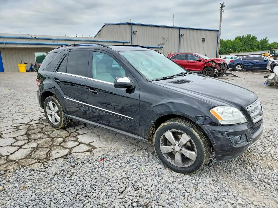 2010 MERCEDES-BENZ ML 350  