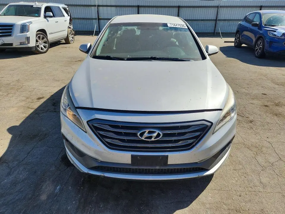 2015 HYUNDAI SONATA SPORT  
