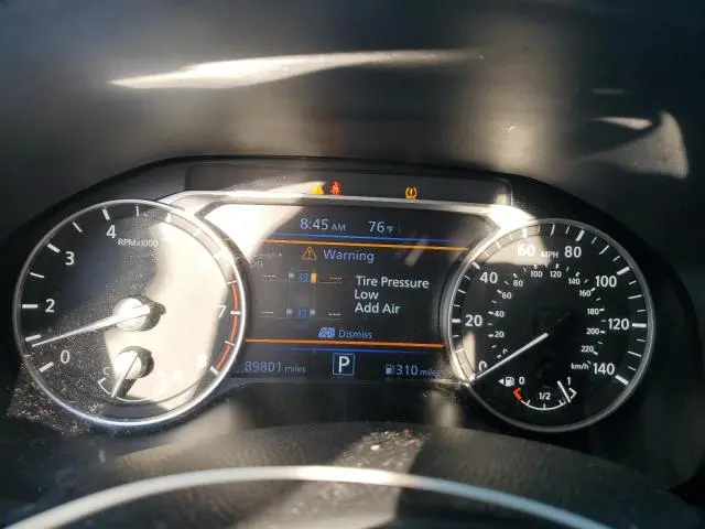 2020 NISSAN ALTIMA SR  