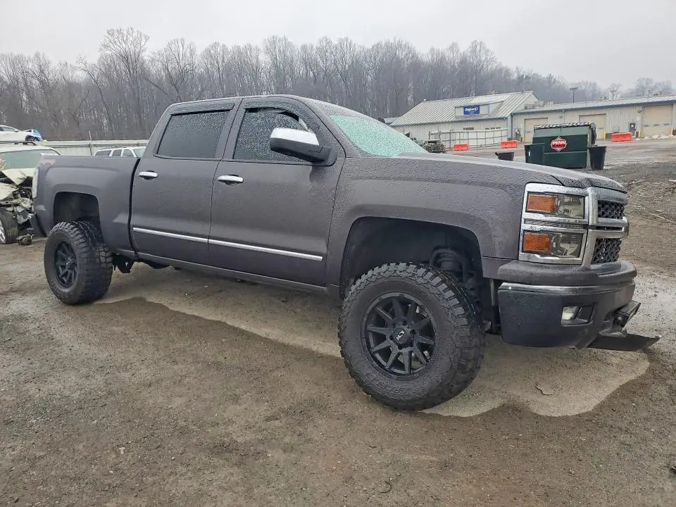 2014 CHEVROLET SILVERADO K1500 LTZ  
