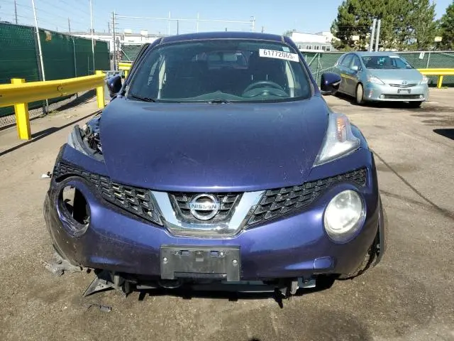 2015 NISSAN JUKE S  