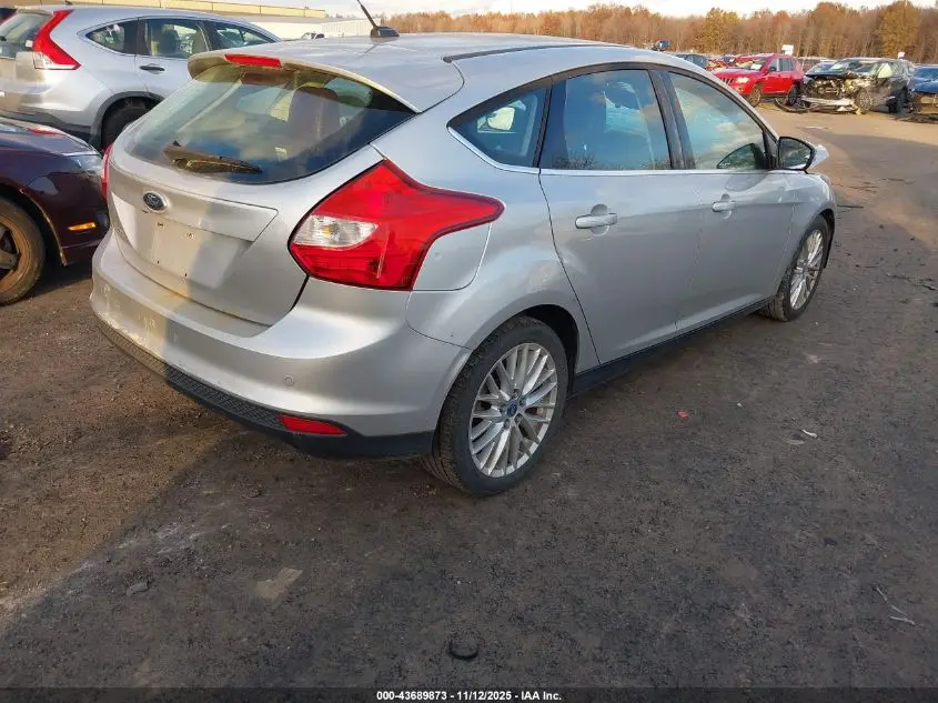 2012 FORD FOCUS SEL