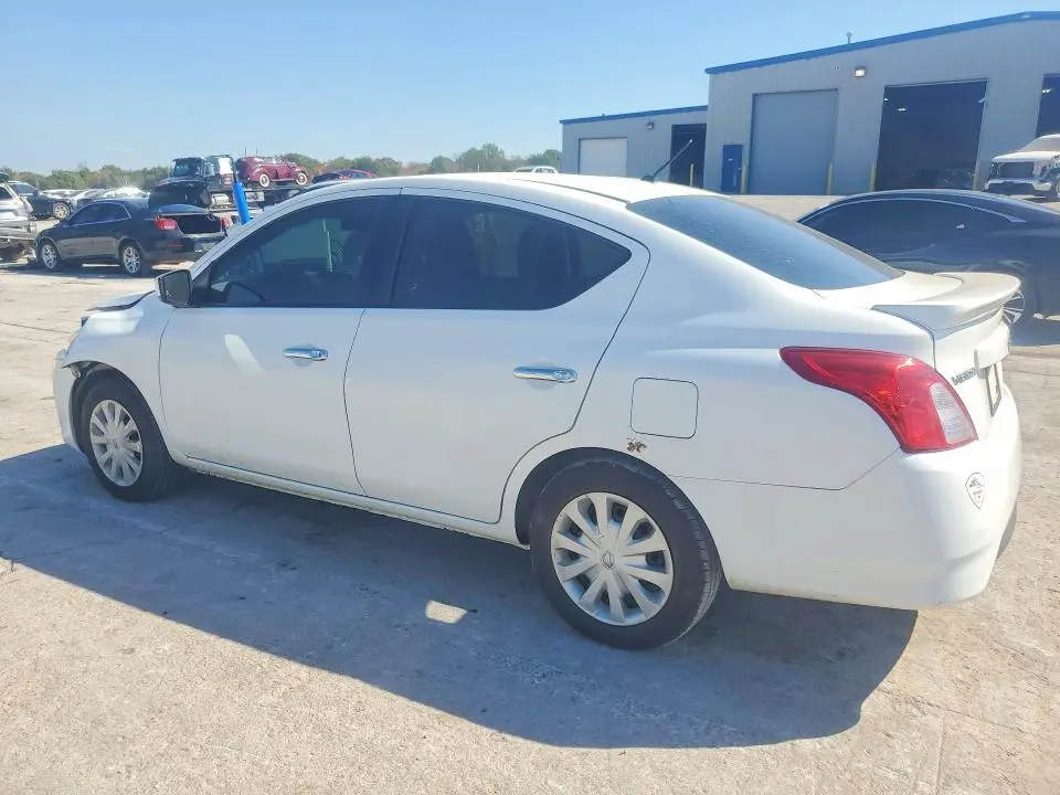 2017 NISSAN VERSA 1.6 SV  