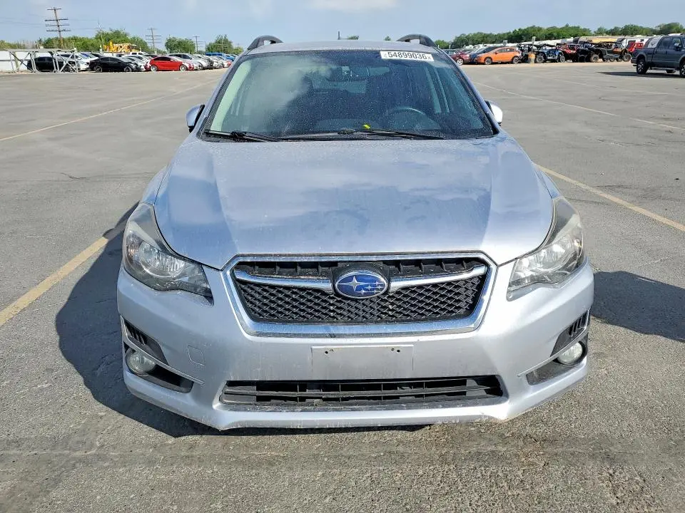 2016 SUBARU IMPREZA SPORT PREMIUM  