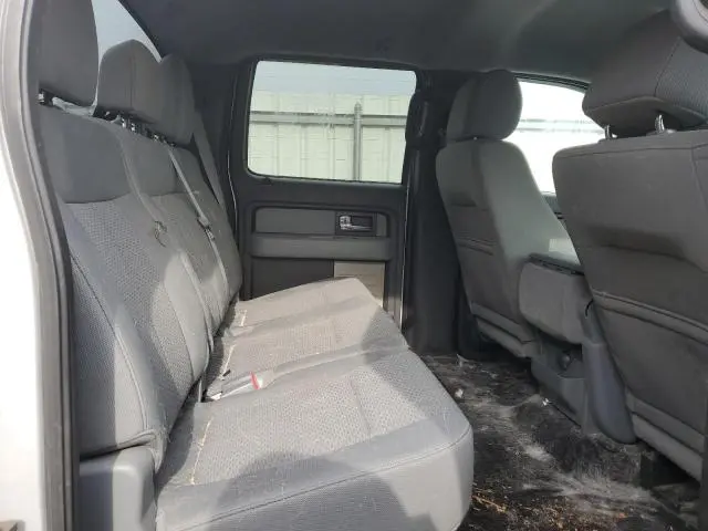 2012 FORD F150 SUPERCREW  