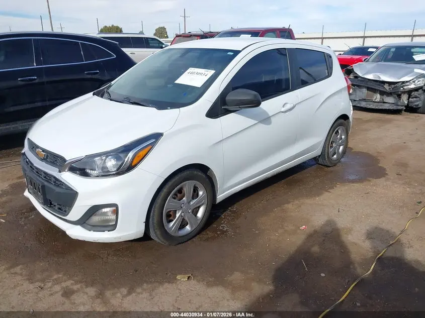 2020 CHEVROLET SPARK FWD LS AUTOMATIC
