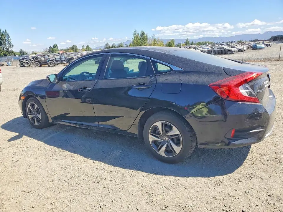 2019 HONDA CIVIC LX  