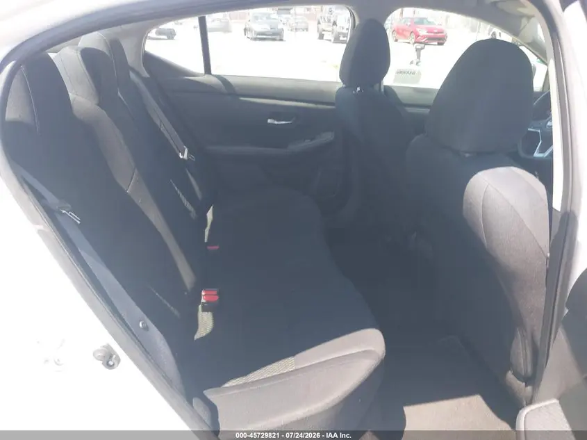 2022 NISSAN SENTRA S XTRONIC CVT