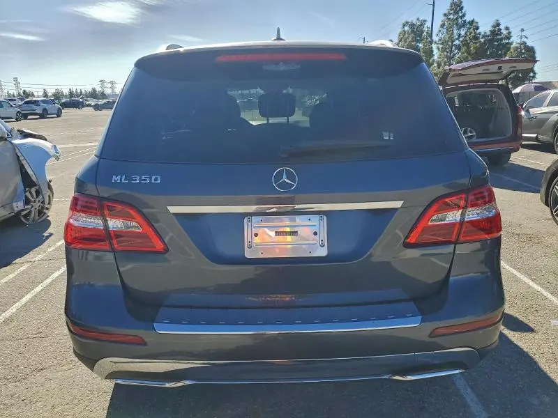 2013 MERCEDES-BENZ ML 350  