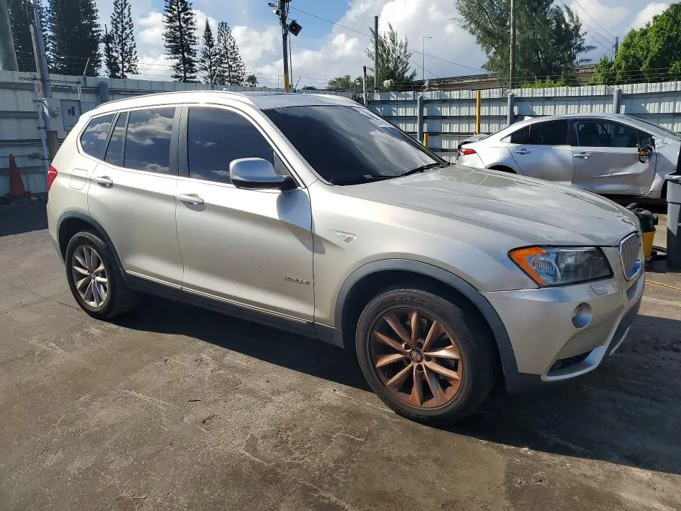 2011 BMW X3 XDRIVE35I  