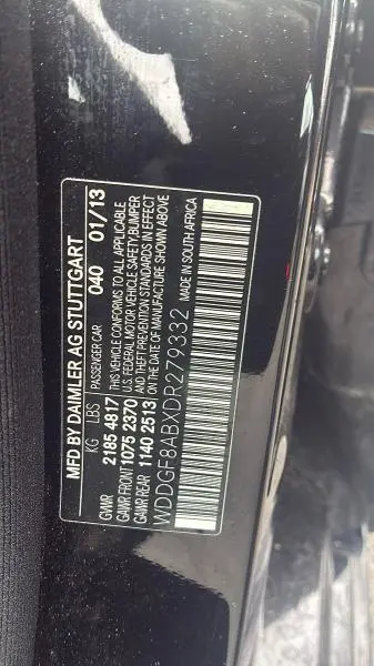 2013 MERCEDES-BENZ C 300 4MATIC  