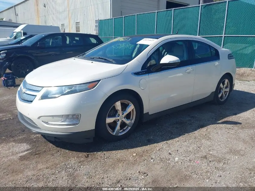 2011 CHEVROLET VOLT  