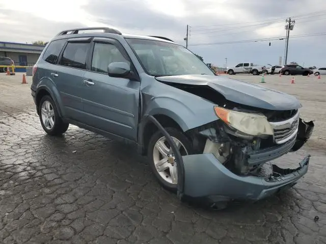 2010 SUBARU FORESTER 2.5X LIMITED  