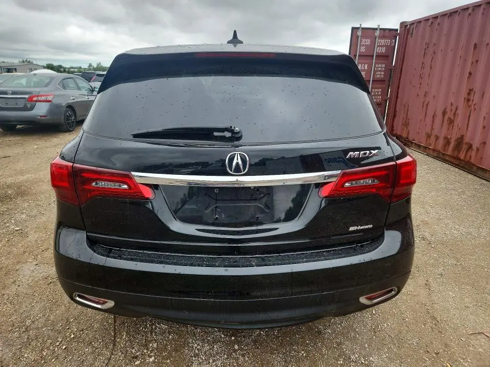 2014 ACURA MDX TECHNOLOGY  