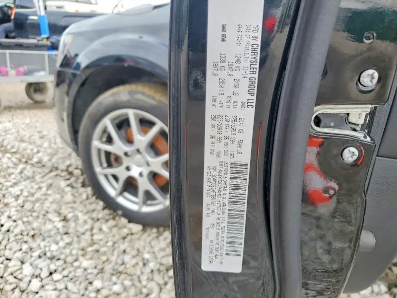 2015 DODGE JOURNEY R  