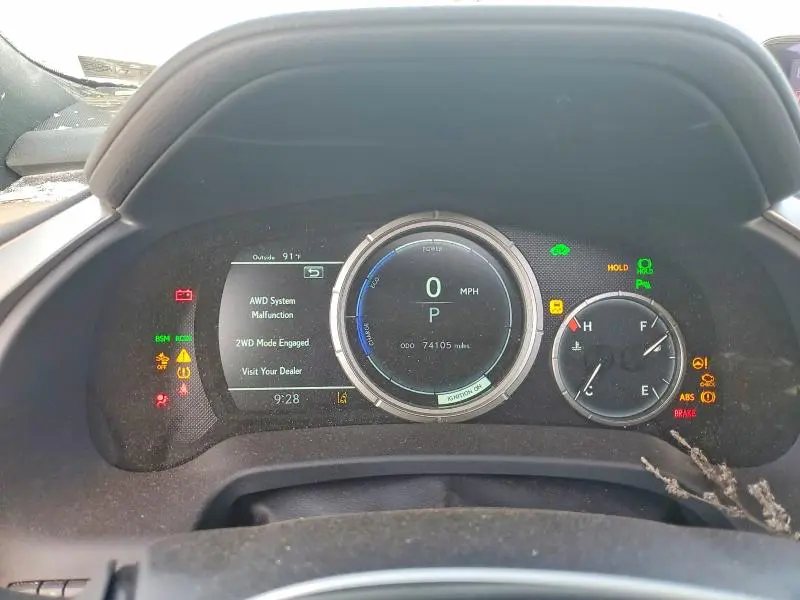 2019 LEXUS RX 450H F SPORT  