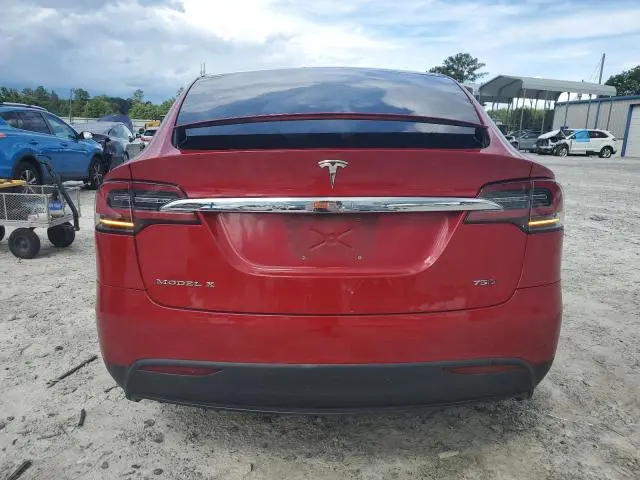 2018 TESLA MODEL X 