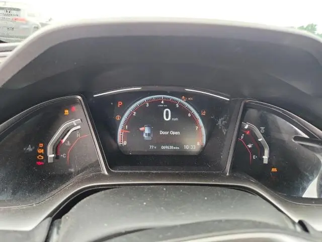 2019 HONDA CIVIC SPORT TOURING  