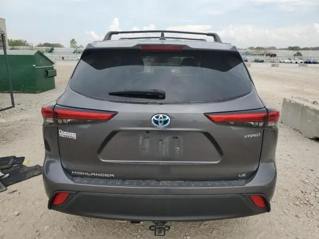 2023 TOYOTA HIGHLANDER HYBRID LE  