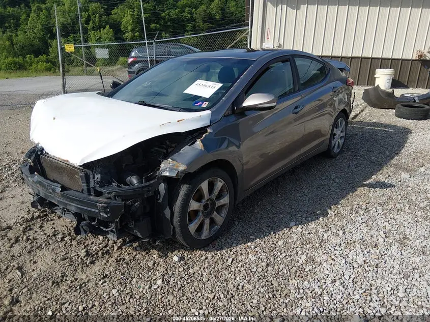 2012 HYUNDAI ELANTRA LIMITED