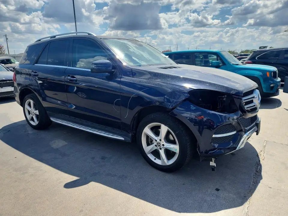 2017 MERCEDES-BENZ GLE 350 4MATIC  