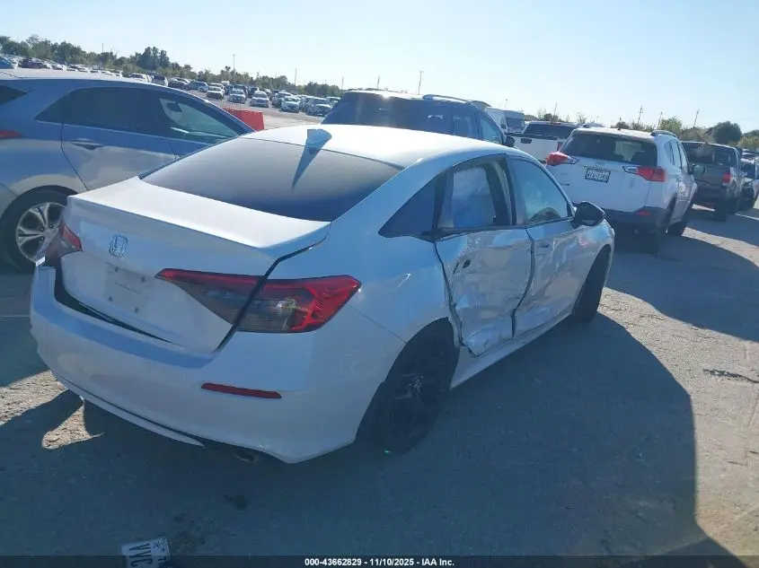 2022 HONDA CIVIC SPORT