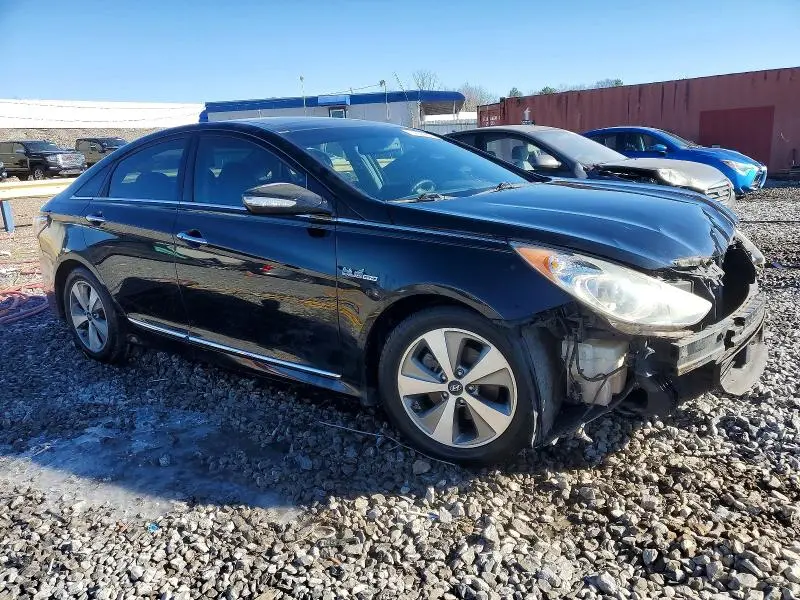 2012 HYUNDAI SONATA HYBRID  